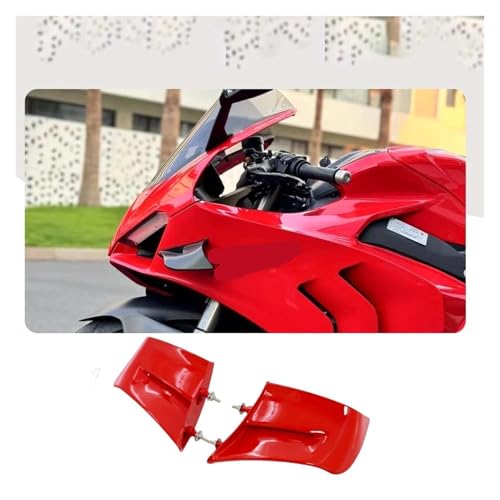 Aileron de pare-brise moto Ducati Panigale V4 anti-guidonnage - 6