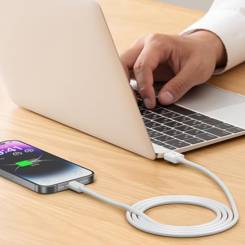 Xiaomeen XIAOMEEN- Car Apple Carplay Cable, 3Ft Car Charger Cord thumb #6