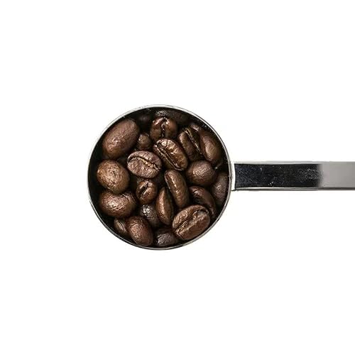 Vitkstar 2 Pack Stainless Steel Coffee Scoop Measuring Tablespoon And Scooper With Long Handles(15Ml&30Ml) #TOP4