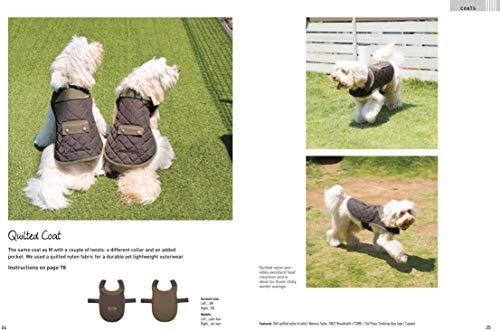 The Well-Dressed Dog: 26 Stylish Outfits & Accessories for Your Pet (Includes Pull-Out Patterns) - Image 14