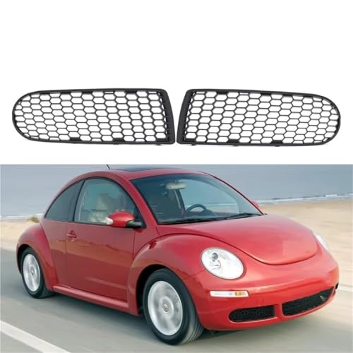 Rejilla antiniebla delantera de panal para VW Beetle Convertible 2006-2010 2