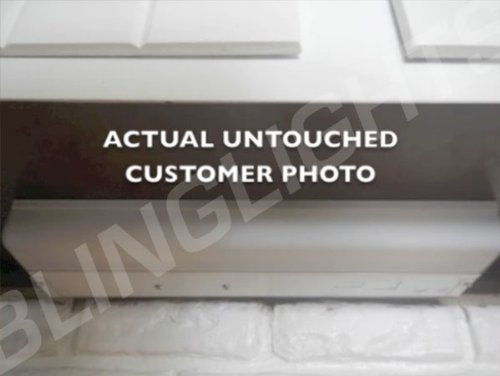 18" Quorum Fluorescent Under Cabinet Counter Closet Light White Lamp Kitchen Fixture T5 #TOP1