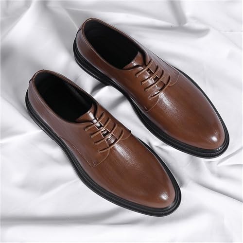 Oxfords Classic Casual Shoes Cap Toe Dress Shoes for Wedding3