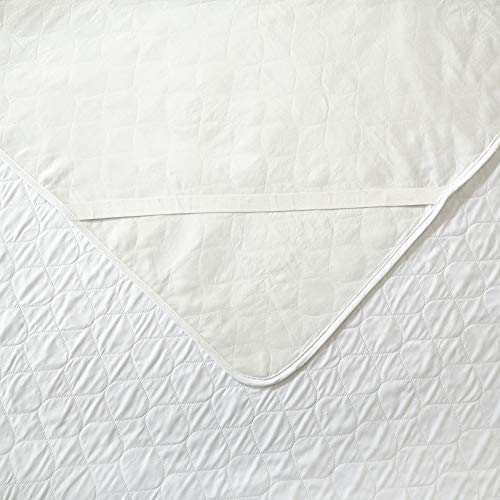 Queen Mattress Protector Cover Waterproof Quilted Fitted Soft Cotton Mattress Cover Pad Washable Mattress Bed Protector With Elastic Band (Queen Size) #TOP4