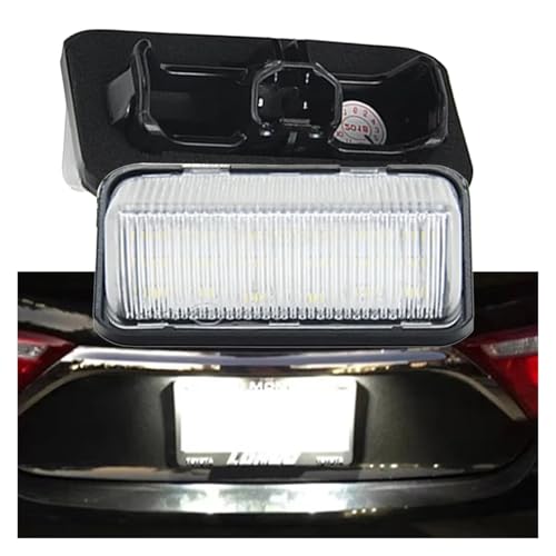 Luces LED para matrícula sin error canbus para Toyota RAV4 y Corolla 2