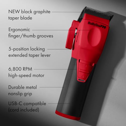 Image of BaBylissPRO COREFX Professional Performance Hair Clipper