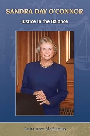 Sandra Day O'Connor: Justice in the Balance book cover