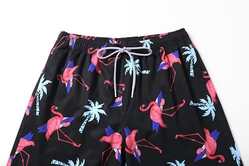 Men's Printed Beach Shorts4