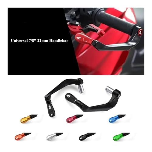 Protège-mains universels 22mm pour leviers de moto CBR600RR CBR1000RR