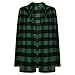 Labor Coat for My The Orders Womens Flannel Cardigan Buffalo Plaid Jacket Trendy Casual Loose Long Sleeve Kimono Fashion Fall Outfits with Pockets