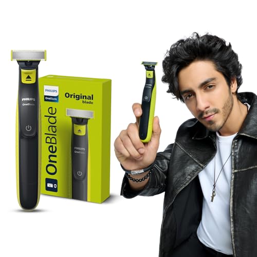 Philips OneBlade Turbo2X QP2724/10 Hybrid Trim, Edge, Rasage Dual Protech Tech Convient à tous les...