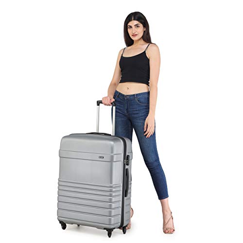 Image of Verage ABS 31.1 inches Hard Suitcase (VRACC20128GY Grey)