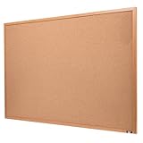 Mr. Pen- Cork Board, 24”x18”, Bulletin Board, Cork Bulletin Board, Framed Cork Board, Corkboards for Wall