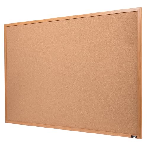 Mr. Pen- Cork Board, 24”x18”, Bulletin Board, Cork Bulletin Board, Framed Cork Board, Corkboards for Wall