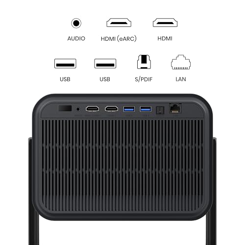 Hisense Laser Mini Projector C3, 65-300 Inch Projection...