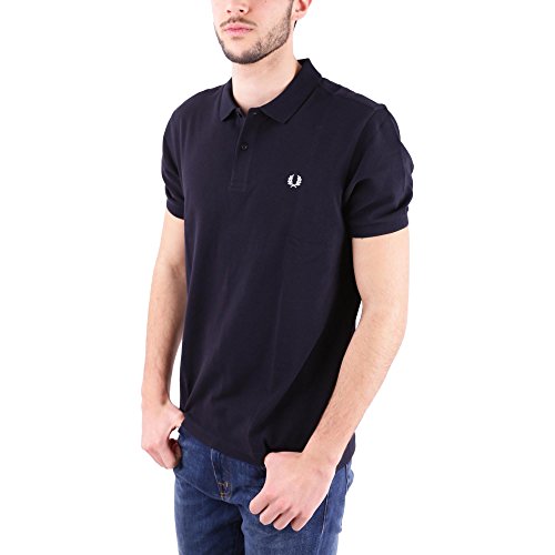 Fred Perry FP Plain Shirt Maglietta Uomo
