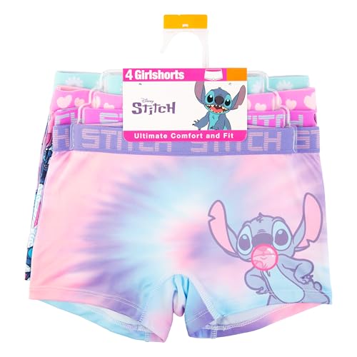 Disney Girls' Lilo & Stitch Amazon Exclusive Panties and Girlshorts Featuring Angel Sizes 2/3t-102