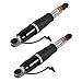 NEWZQ Pair Rear Air Shock Struts Replacement for Escalade Suburban Tahoe Yukon 5.3L 6.2L V8 2015-2019 23151122 23267007