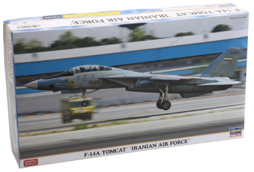 Hasegawa 1:72 F-14A Tomcat réplique à monter pour passionné d'aviation iranienne