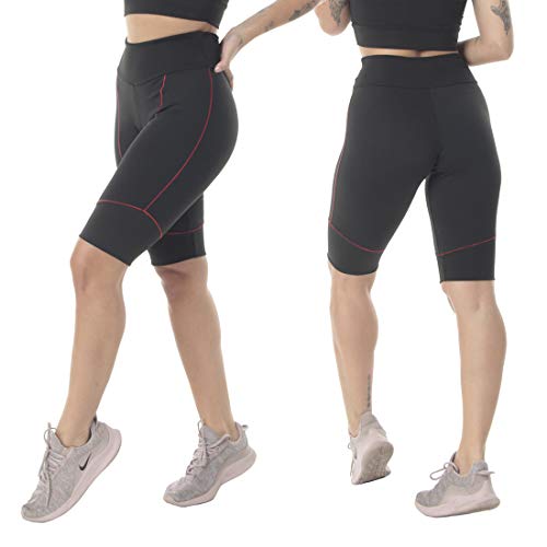 Kit com 5 Bermudas Fitness Line Suplex