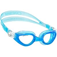 Cressi Schwimmbrille Für Erwachsene – Flache Gläser, Made In Italy, Beschlagfrei & UV-Schutz