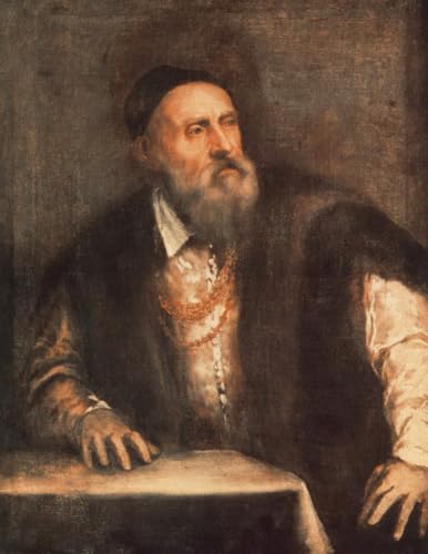 Peinture à l'huile Tiziano Titien sur toile d'art peinte à la main par des maîtres