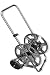 Produktbild Schlauchwagen Schlauchabroller Gartenschlauchwagen GS 50 INOX Edelstahl Metall silbern ½ bis ¾, 80 bis 50 Meter