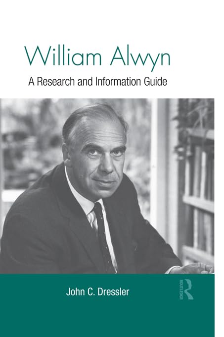 William Alwyn: A Research and Information Guide (Routledge Music Bibliographies)      1st Edition, Kindle Edition