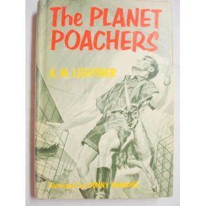 Hardcover The Planet Poachers [Unknown] Book