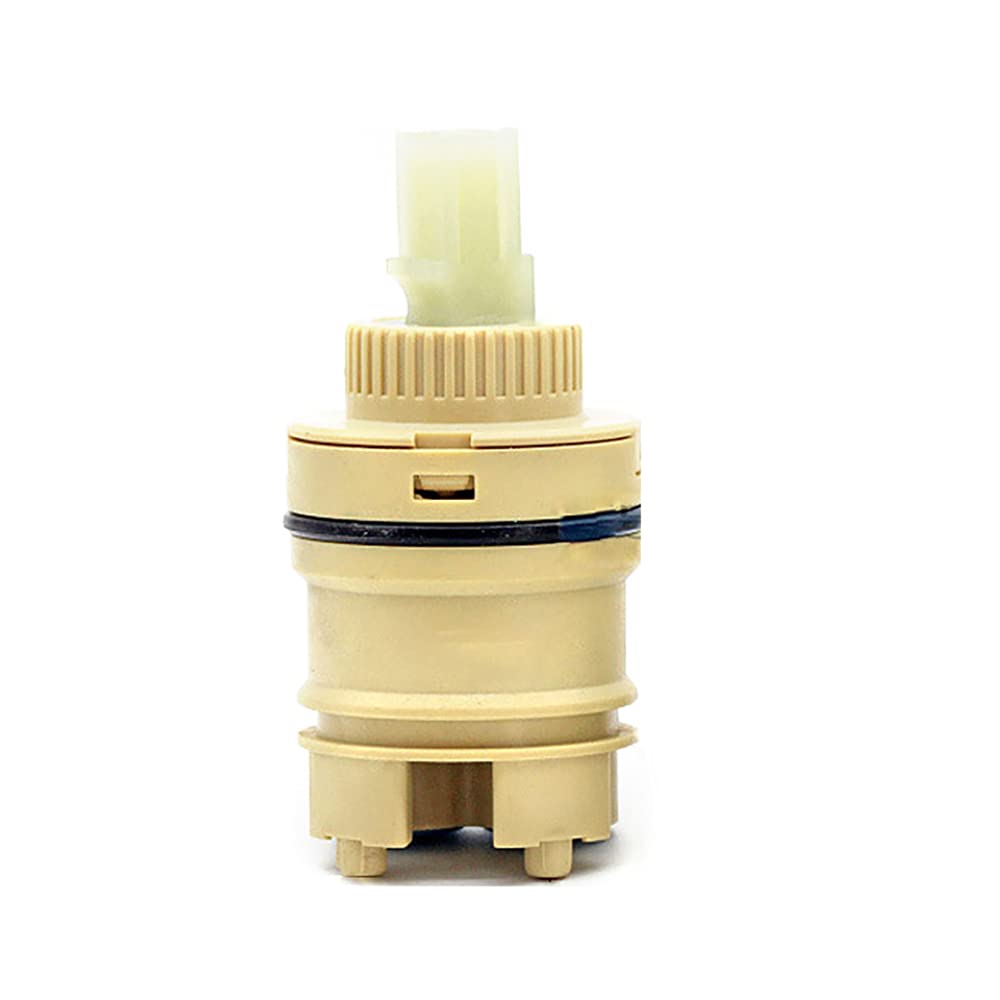tap Cartridge， Ceramic Tap Cartridge 35mm Disc Plastic Bathroom Basin Shower Lever Mixer Inner