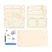Imagen de Fafeicy Brazo Robótico con Mandíbulas Hidráulicas Kit de Excavadora STEM DIY para Niños Juguete Educativo de Madera con Componentes Auténticos y Piezas Funcionales