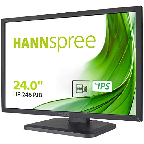 HANNspree HP246PJB 24-Inch HS-IPS Full HD Monitor