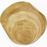 AnNafi® Flat Round Piece Of Natural Goatskin For Drum (16 Inches, Thin)