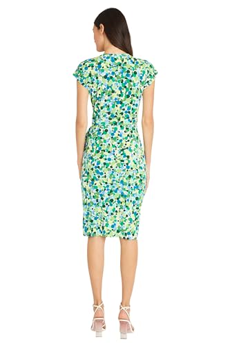 Image of Maggy London Women's Printed Matte Jersey Wrap