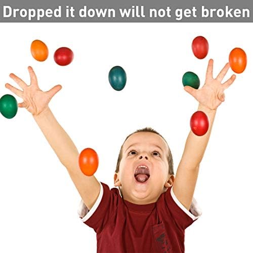 WOSTOO Crayons for Kids, Crayons for Toddlers Set 9 Colors Crayons Washable Paint Crayons for Learning Drawing Pen Toys Easter Gift for Kids, Boys and Girls (Egg-Shaped)