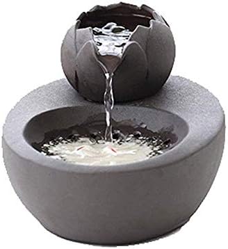 CWYSJ Pet Feeding Cat Water Fountains, Pet Drinking Fountain For Dogs and kitten, Ceramic Organic Filter Silent Non-slip, Automatic Quiet Cats Water Fountain Water Dispenser