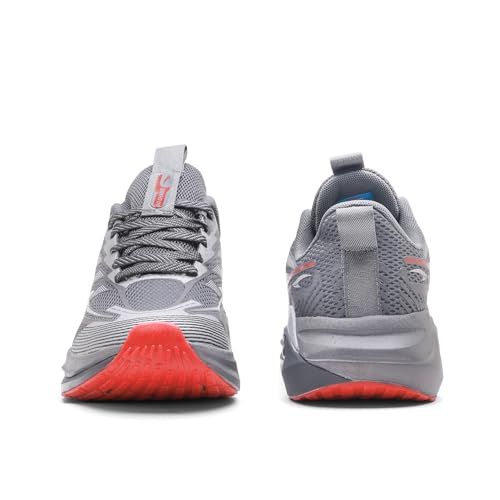 Image of ASIAN Quantum-25 Men's Running Shoes | Lightweight Sneakers with Air-Cushioned Sole, Breathable Knit Upper & Shock-Absorb Comfort | Perfect for Travel, Street Style