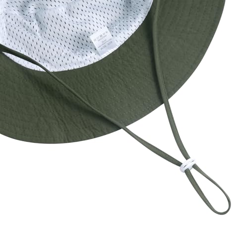 Image of MaxNova Baby Sun Hat Smile Face UPF 50+ Toddler Bucket Hat for Boys Girls 0-7 Years