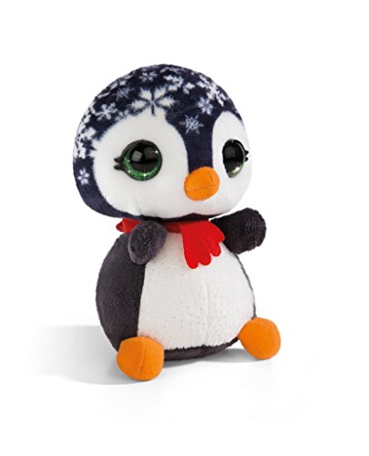 Preisvergleich Produktbild NICI 40377 NICIdoos Pinguin Xmas Weihnachten, Plüschtiere, 16 cm