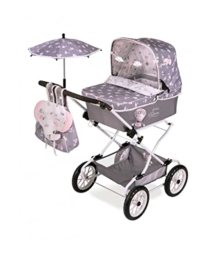 Passeggino per Bambole Pieghevole Reborn Sky Decuevas 82035
