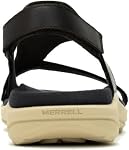 Merrell womens DISTRICT 4 LUXE BACKSTRAP Sandal