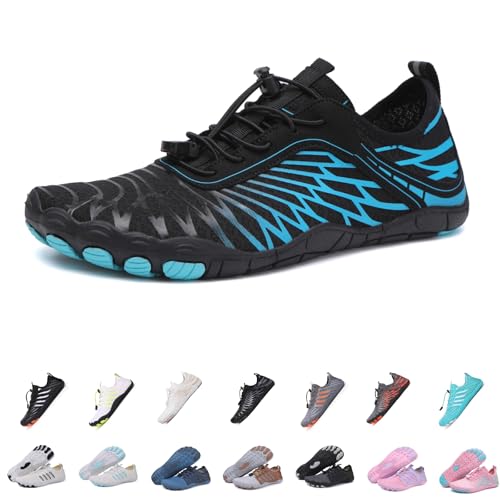 Hike Barefoot Shoes Women,New Hike Shoes for Men Women,Non-Slip Trail Athletic Footwear, Hiking Barefoot, Breathable Wide Toe Box