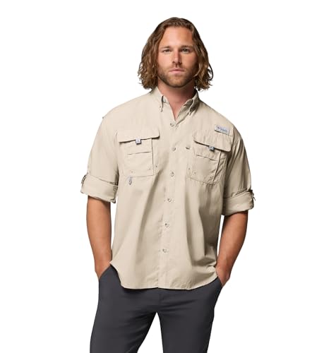 Image of Columbia Men's PFG Bahama II Long Sleeve Fishing Shirt