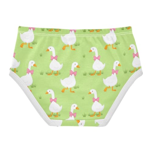 Cute Geese Pink Bow Toddler Girls's Underwear 2T 202c18012