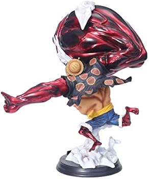 One Piece Gear 4 Luffy Action Figure Monkey D Luffy Gear Four Pvc Collectible Model Toy Super King Kong Luffy Buy Online At Best Price In Uae Amazon Ae