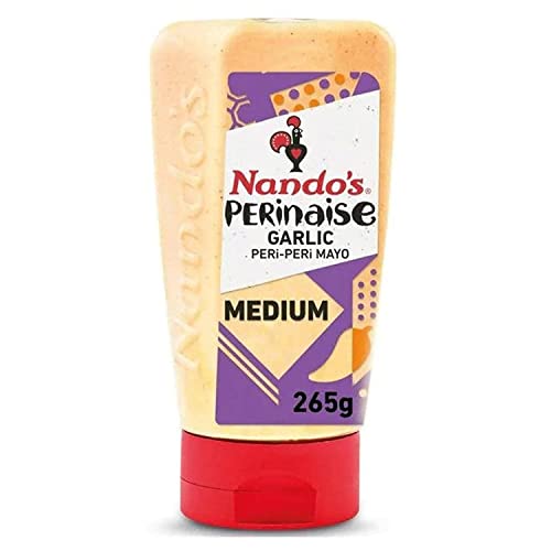 Nando'S Maionese all'aglio perinese, 265g