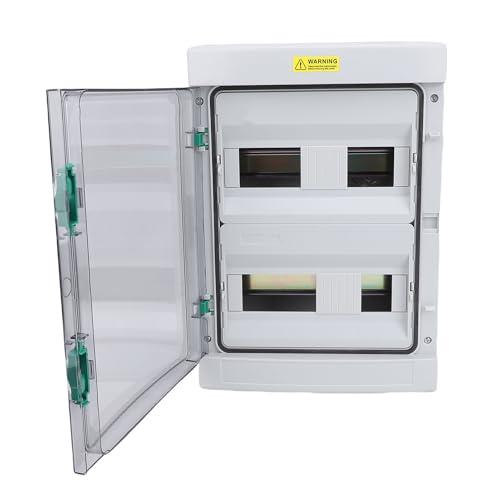 Mini boîte de jonction MCB pour câblage résidentiel coffret 24 voies buanderie garage