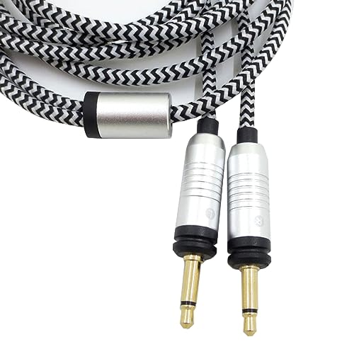 Câble Focal Elegia double jack 3.5mm vers adaptateur 6.35mm - 7
