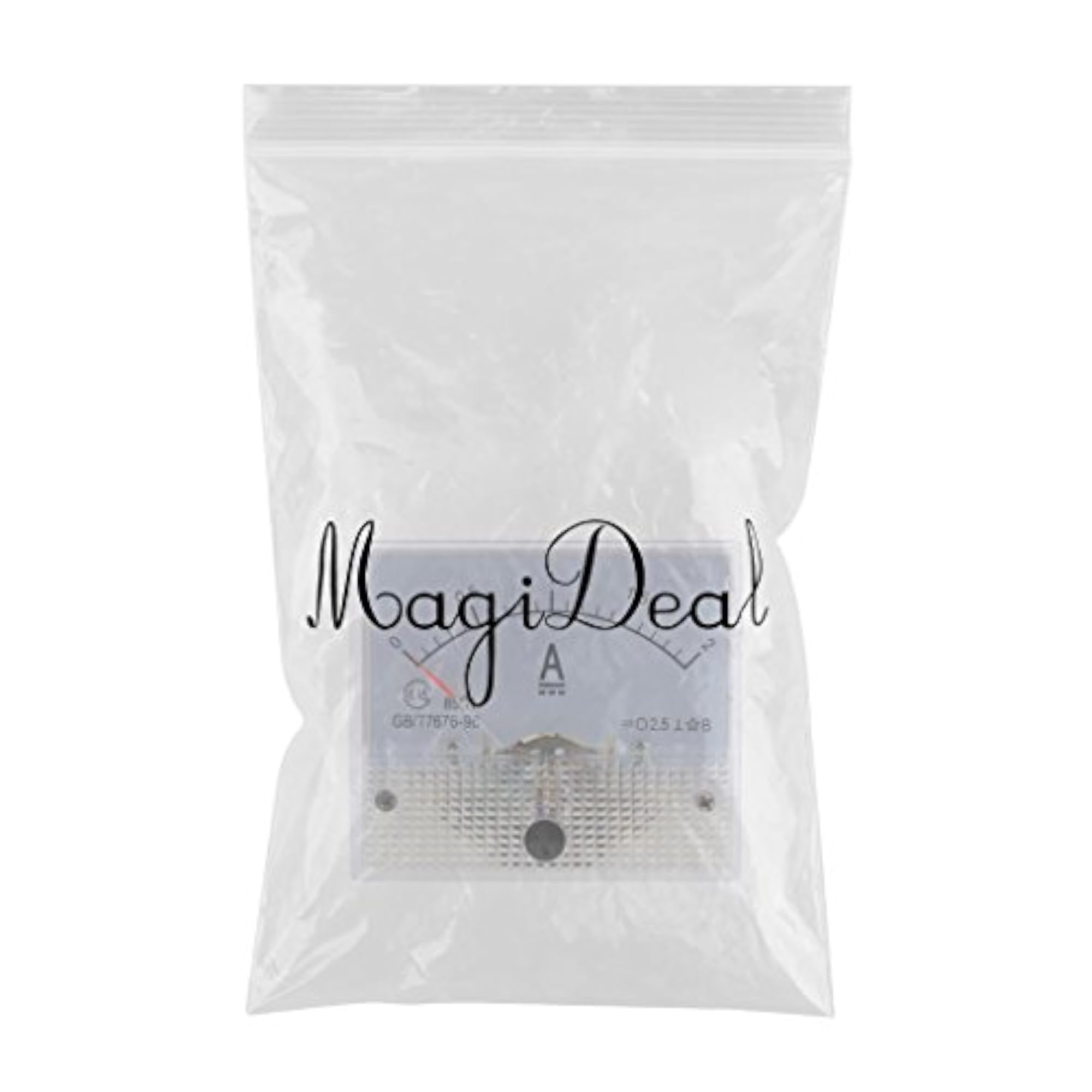 DC Ammeter Analog Panel Meter, Amp Meter Current Gauge
