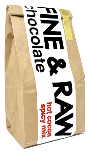 Fine & Raw Vegan Hot Cocoa Mix - Dairy-Free Chocolate